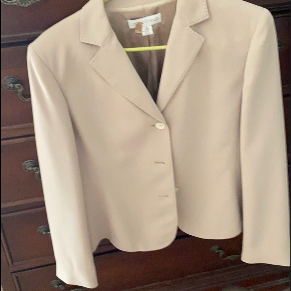 Beige blazer